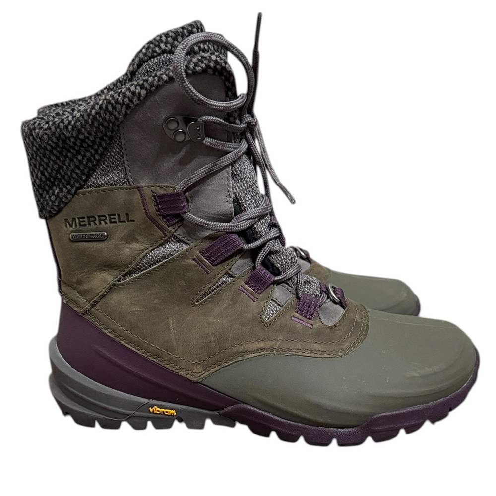 Merrell Winter Snow Boots Women’s Size 6 Thermo Aurora 2 Mid Shell Waterproof